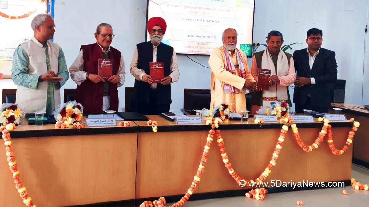  Central University of Punjab, CUPB, Bathinda, Prof. Raghvendra P Tiwari