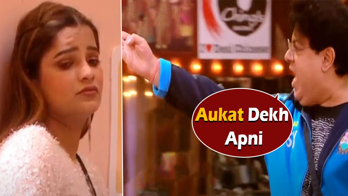 TV, Bigg Boss Season 16, Bigg Boss 16, Bigg Boss, Bigg Boss 16 Updates, BB 16, BB16, BB 16 Updates, BB 16 News, BB 16 News Today, Bigg Boss 16 News, Bigg Boss 16 News Today, Bigg Boss 16 Update, Sajid Khan, Archana Gautam, Sajid Khan Archana Gautam, Sajid Archana, Sajid Archana Controversy, Sajid Archana Fight, Sajid Archana Bigg Boss, Sajid Archana BB16, PriyAnkit