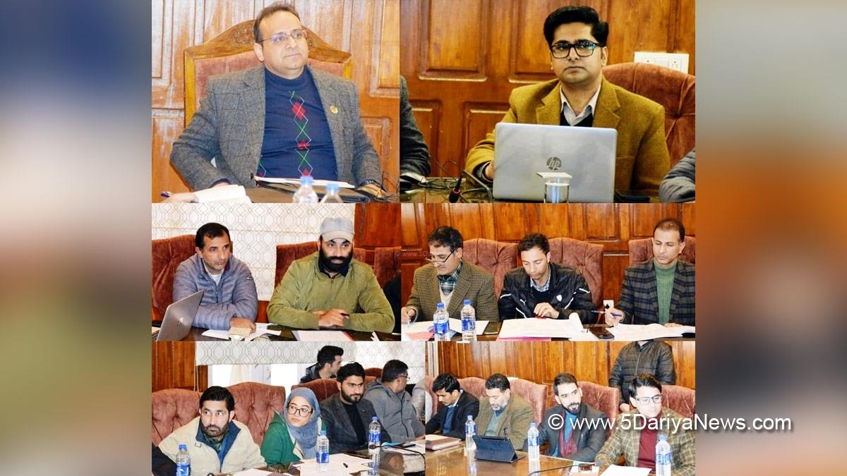 Bandipora, Saurabh Bhagat, Commissioner Secretary Science and Technology, Jammu And Kashmir, Jammu & Kashmir