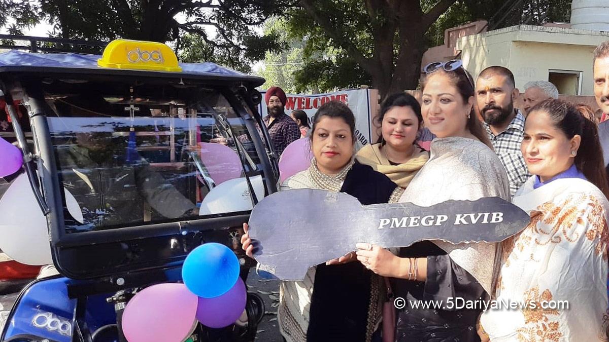 Samba, Dr. Hina Shafi Bhat, Vice Chairperson KVIB, Jammu And Kashmir, Jammu & Kashmir