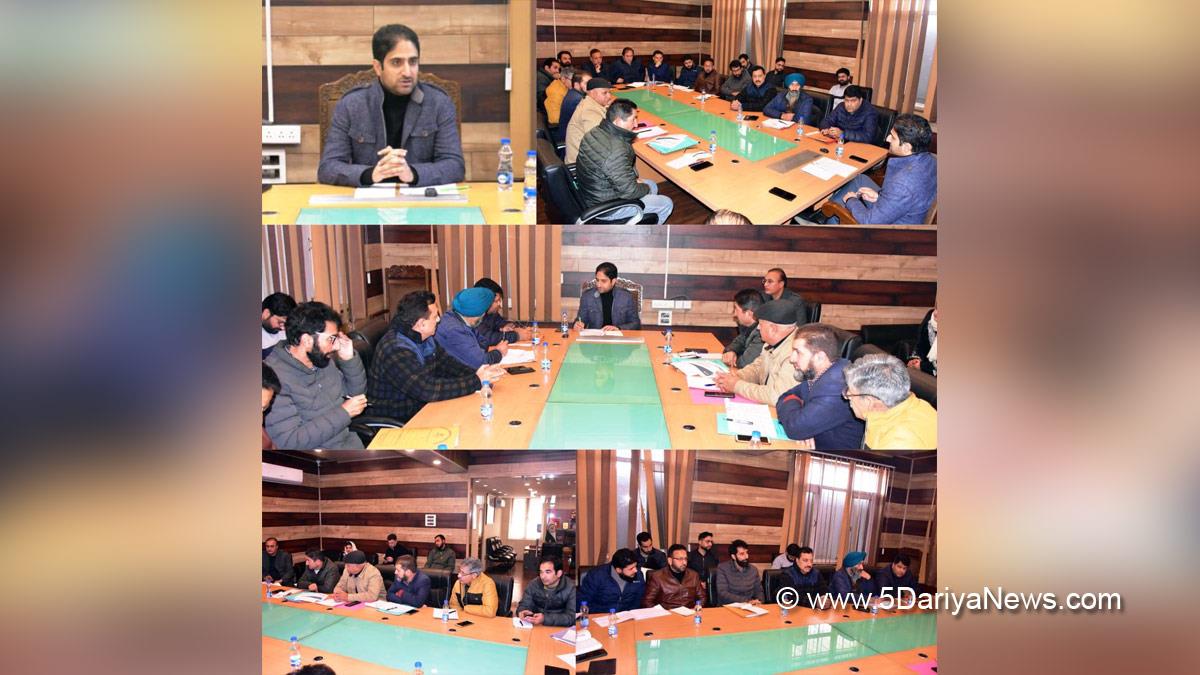 Srinagar, Junaid Azim Mattu, Mayor of Srinagar, Jammu And Kashmir, Jammu & Kashmir