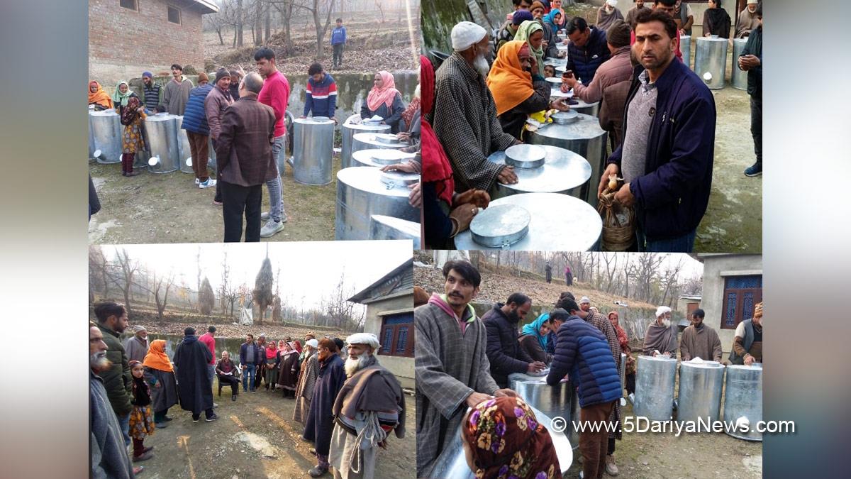  Kulgam, Department of Agriculture Production and Farmers Welfare Department, Tribal Sub Plan, TSP, Jammu And Kashmir, Jammu & Kashmir