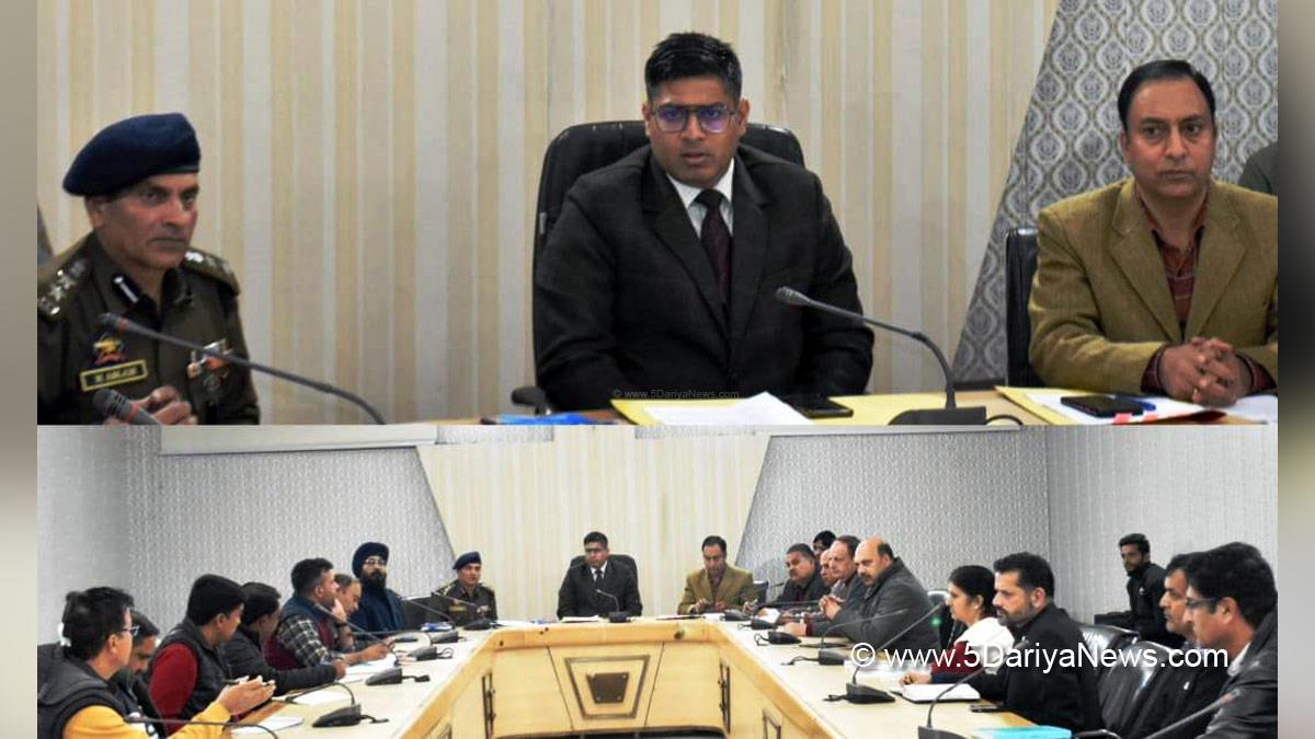 Rajouri, DDC Rajouri, District Development Commissioner Rajouri, Vikas Kundal, Kashmir, Jammu And Kashmir, Jammu & Kashmir, District Administration Rajouri, Narco Coordination Committee, NCORD