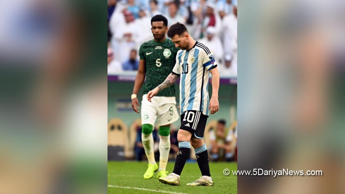 Sports News, Football, Football Player, FIFA World Cup, FIFA World Cup 2022, FIFA World Cup in Qatar, FIFA World Cup in Qatar 2022, Lionel Messi, Saudi Arabia, Argentina, Saudi Arabia Vs Argentina