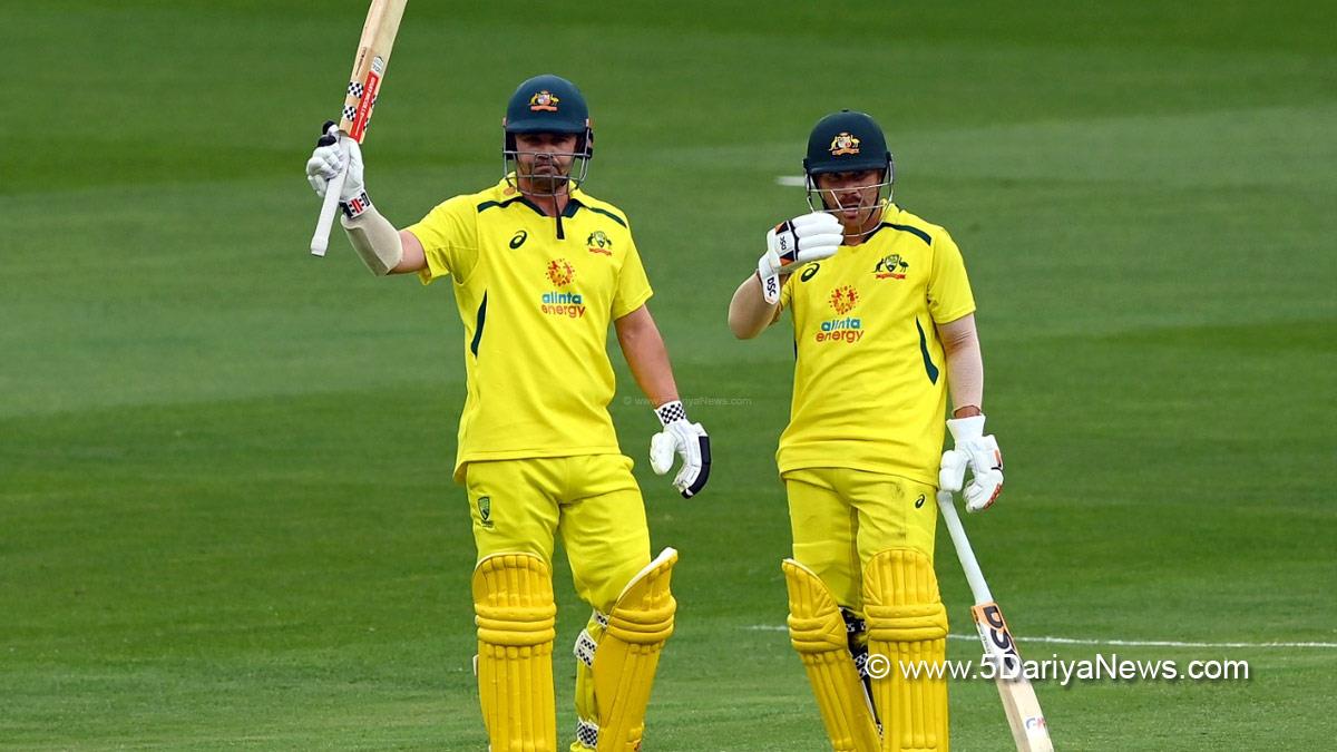 Sports News, Cricket, Cricketer, Player, Bowler, Batsman, Aus Vs Eng, Australia, England, Australia Vs England, 3rd ODI, ODI Series, Travis Head, David Warner, Adam Zampa