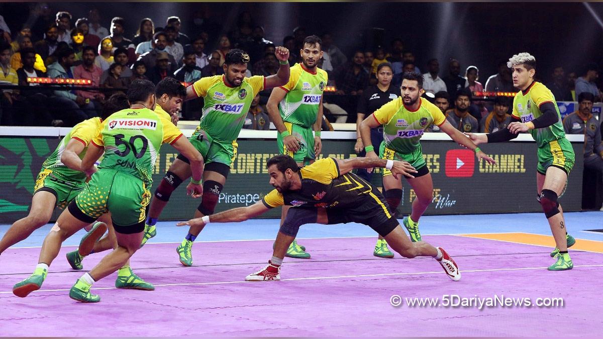 Sports News, Kabaddi, Kabaddi Player, Pro Kabaddi League, PKL, Pro Kabaddi League 9, PKL 9, Sachin, Patna Pirates, Telugu Titans