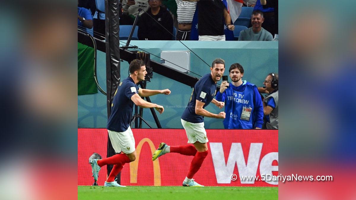 Sports News, Football, Football Player, FIFA World Cup, FIFA World Cup 2022, FIFA World Cup in Qatar, FIFA World Cup in Qatar 2022, France, Australia, Doha, Qatar, Didier Deschamps, Kylian Mbappe, Adrien Rabiot, Olivier Giroud