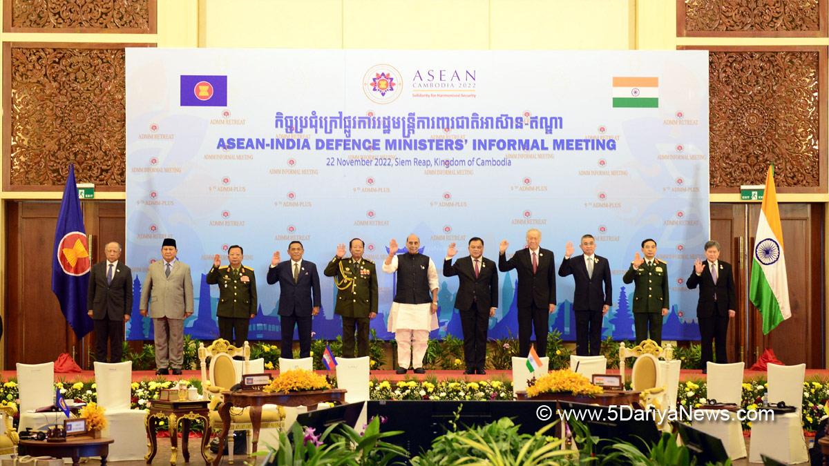 Rajnath Singh, Union Defence Minister, Defence Minister of India, BJP, Bharatiya Janata Party, Cambodia