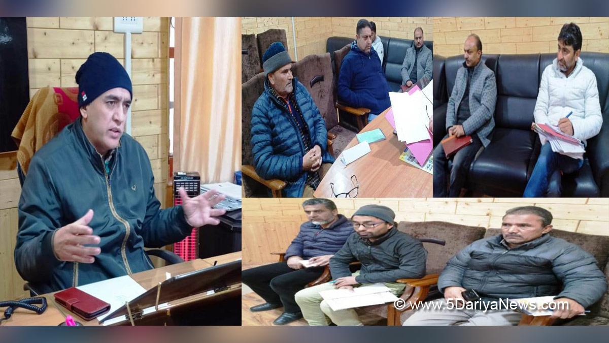 Kupwara, Altaf Ahmad Khan, Additional District Development Commissioner, ADDC Kupwara, My Town My Pride, Jammu And Kashmir, Jammu & Kashmir