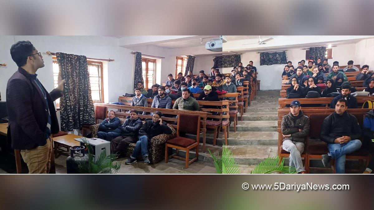 Anantnag, Government Degree College, GDC Anantnag, Agri Preneurship, NABARD, Jammu And Kashmir, Jammu & Kashmir, Rouf Zargar