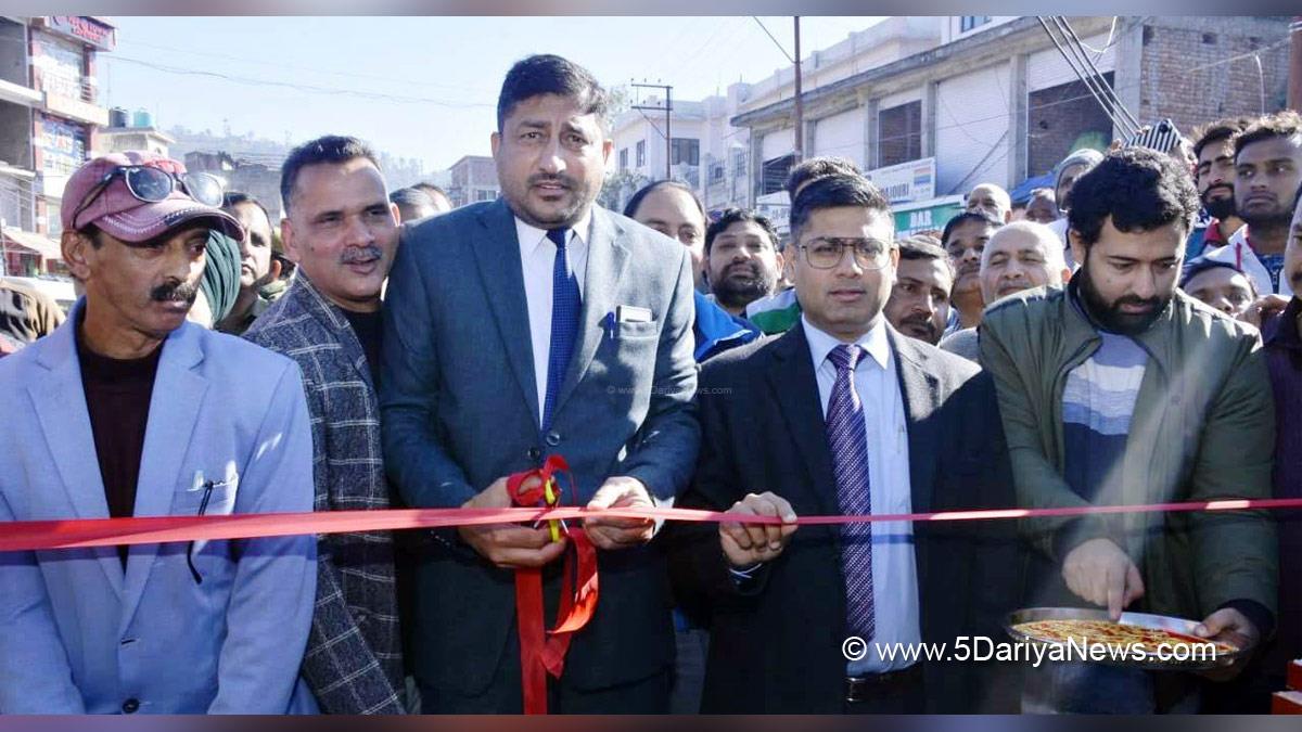 Rajouri, Chowdhary Naseem Liyaqat, Chairman Development Council Rajouri, Abdullah Bridge, Vikas Kundal, Jammu And Kashmir, Jammu & Kashmir