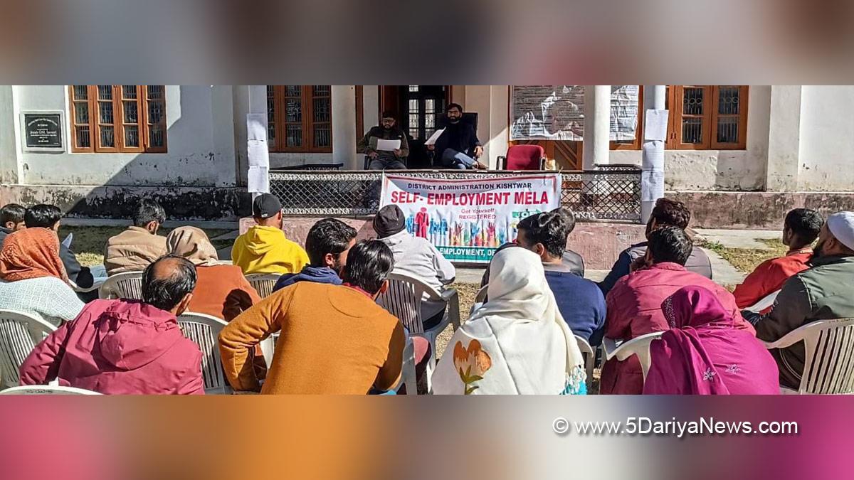 Kishtwar, District Employment & Counselling Centre, DE&CC, Chatroo Kishtwar, Jammu And Kashmir, Jammu & Kashmir