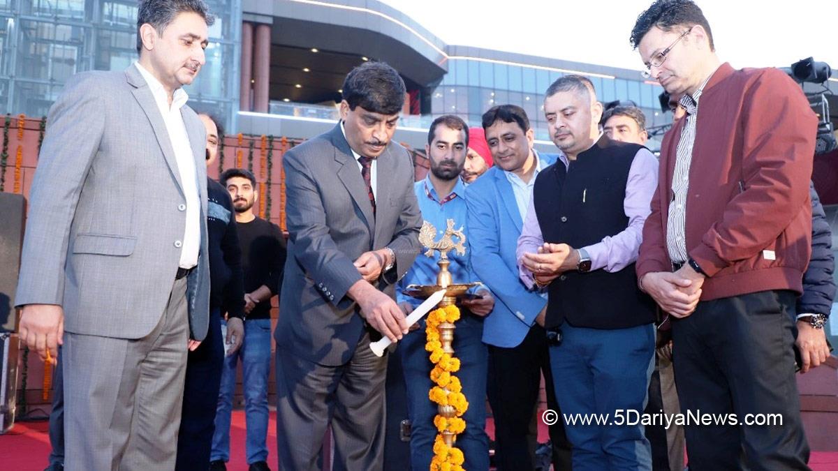 Arun Kumar Mehta, Dr. Arun Kumar Mehta, Kashmir, Jammu And Kashmir, Jammu & Kashmir, Chief Secretary Kashmir, 41st India International Trade Fair, Pragati Maidan