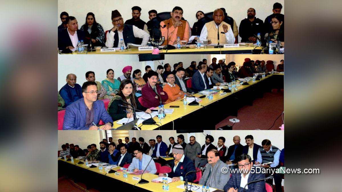 Jugal Kishore Sharma, Kashmir, Jammu And Kashmir, Jammu & Kashmir, Jammu, Bharatiya Janata Party, BJP, District Development Coordination and Monitoring Committee, DDCMC