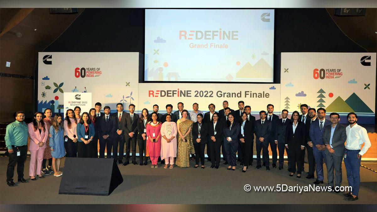 Commercial, REDEFINE 2022, Hyderabad, Pune, Cummins India, Cummins Group in India, Xavier Labour Relations Institute, XLRI, Jamshedpur