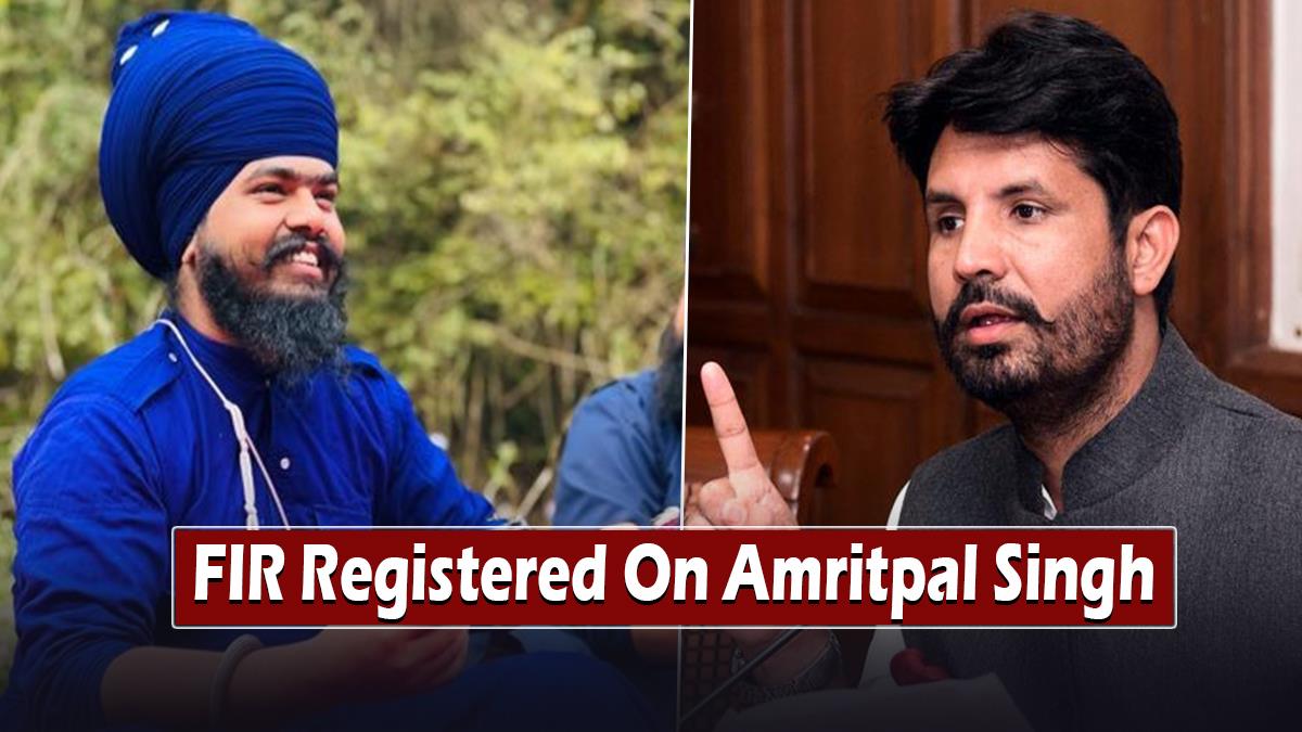 Punjab News, Punjab, FIR Registered Amritpal Singh, Raja Warring, Amritpal Singh Mehron, Who is Amritpal Singh Mehron, Amritpal Singh Mehron FIR, Amritpal Singh Mehron Raja Warring, Amritpal Singh Mehron Post, Amritpal Singh Mehron Latest News, Amritpal Singh Mehron Facebook Post, Amritpal Singh Mehron Hate Speech, Amritpal Singh Mehron, Amarinder Singh Raja Warring, Amarinder Singh Raja Warring Facebook Post