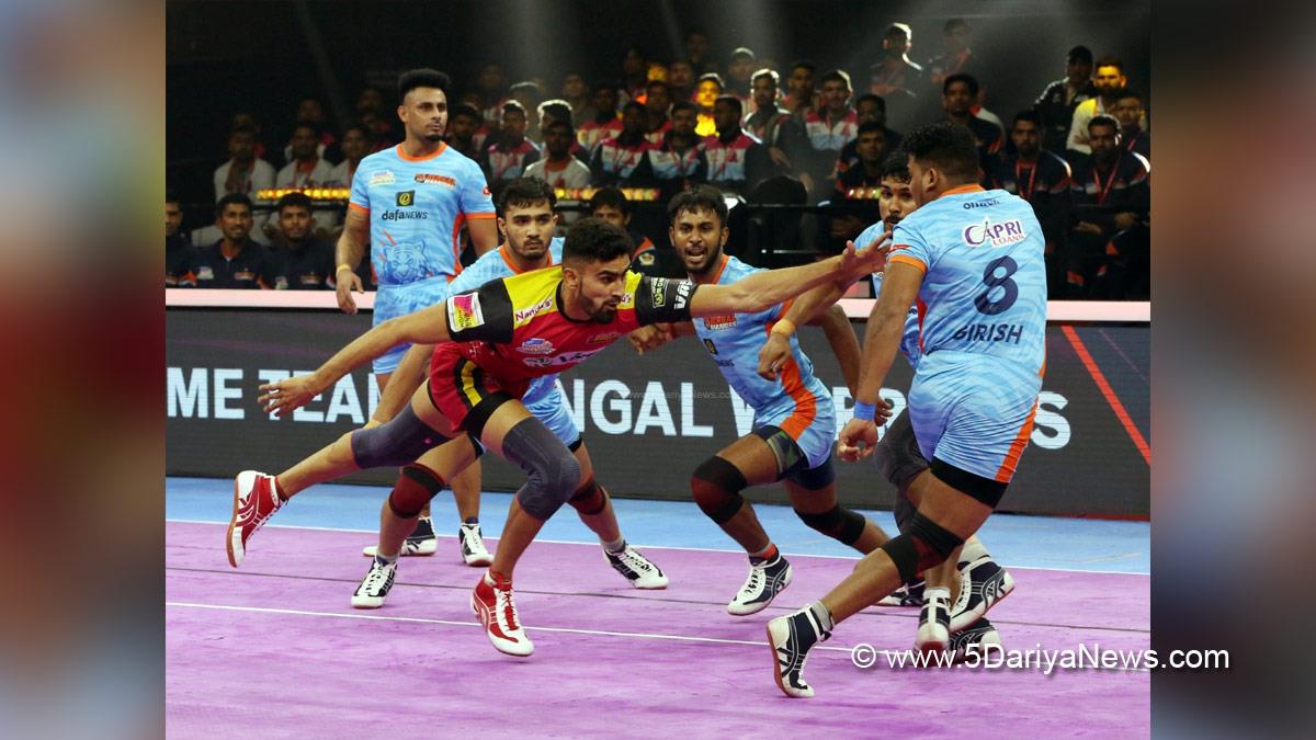 Sports News, Kabaddi, Kabaddi Player, Pro Kabaddi League, PKL, Pro Kabaddi League 9, PKL 9, Maninder Singh, Bengal Warriors, Bengaluru Bulls