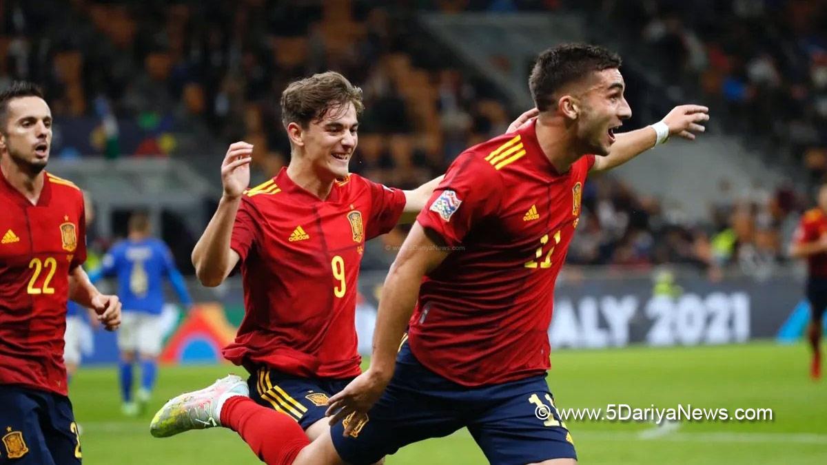Sports News, Football, Football Player, FIFA World Cup, FIFA World Cup 2022, FIFA World Cup in Qatar, FIFA World Cup in Qatar 2022, Spain, Costa Rica, Doha, Qatar, Al Thumama Stadium