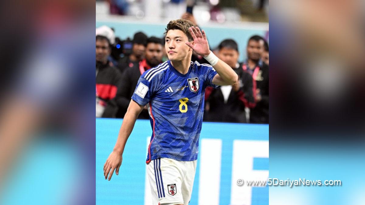 Sports News, Football, Football Player, FIFA World Cup, FIFA World Cup 2022, FIFA World Cup in Qatar, FIFA World Cup in Qatar 2022, Japan, Germany, Doha, Qatar, Takuma Asano, Khalifa International Stadium
