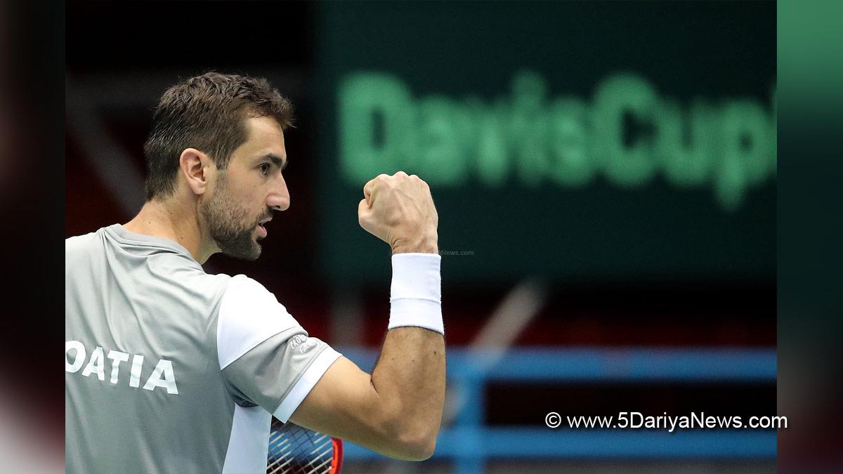 Sports News, Tennis, Tennis Player, Davis Cup, Marin Cilic, Pablo Carreno Busta