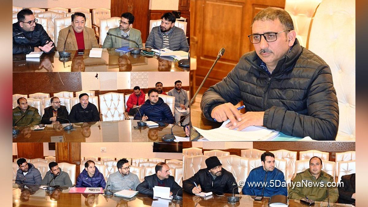 Kulgam, Showkat Ahmad Rather, Additional District Development Commissioner, ADDC Kulgam, Narco Coordination Centre, NCORD, Jammu And Kashmir, Jammu & Kashmir