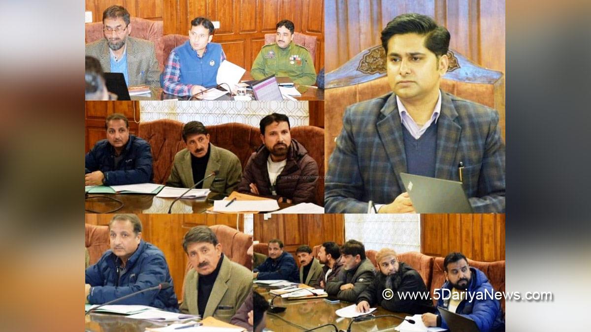 Bandipora, Deputy Commissioner Bandipora, Dr Owais Ahmad, Kashmir, Jammu And Kashmir, Jammu & Kashmir, District Administration Bandipora