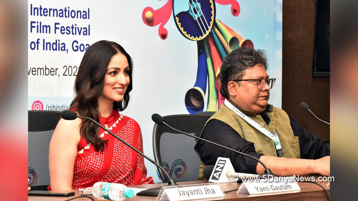 Yami Gautam, Bollywood, Entertainment, Mumbai, Actor, Cinema, Hindi Films, Movie, Mumbai News, Heroine, IFFI Table Talks, 53rd International Film Festival of India, Panaji, Goa