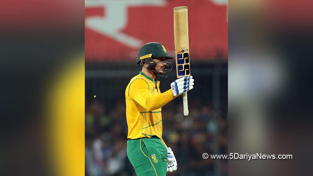Sports News, Cricket, Cricketer, Player, Bowler, Batsman, SA20 League, Quinton de Kock