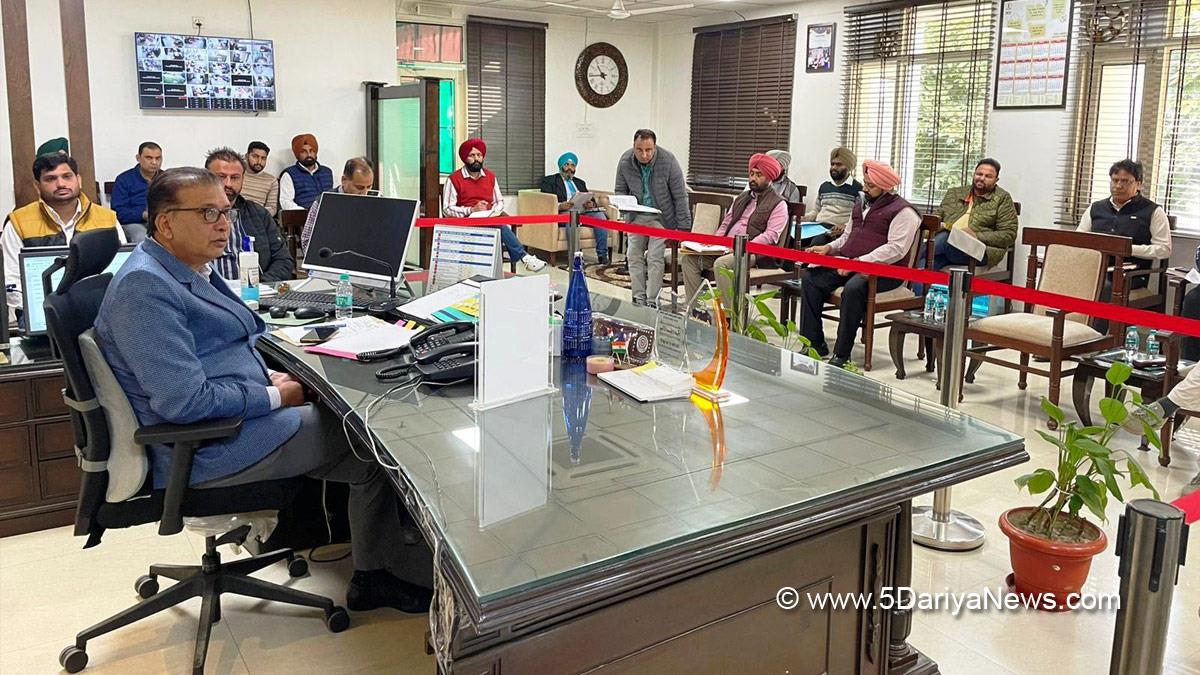 DC Gurdaspur, Mohammad Ishfaq, Gurdaspur, Deputy Commissioner Gurdaspur