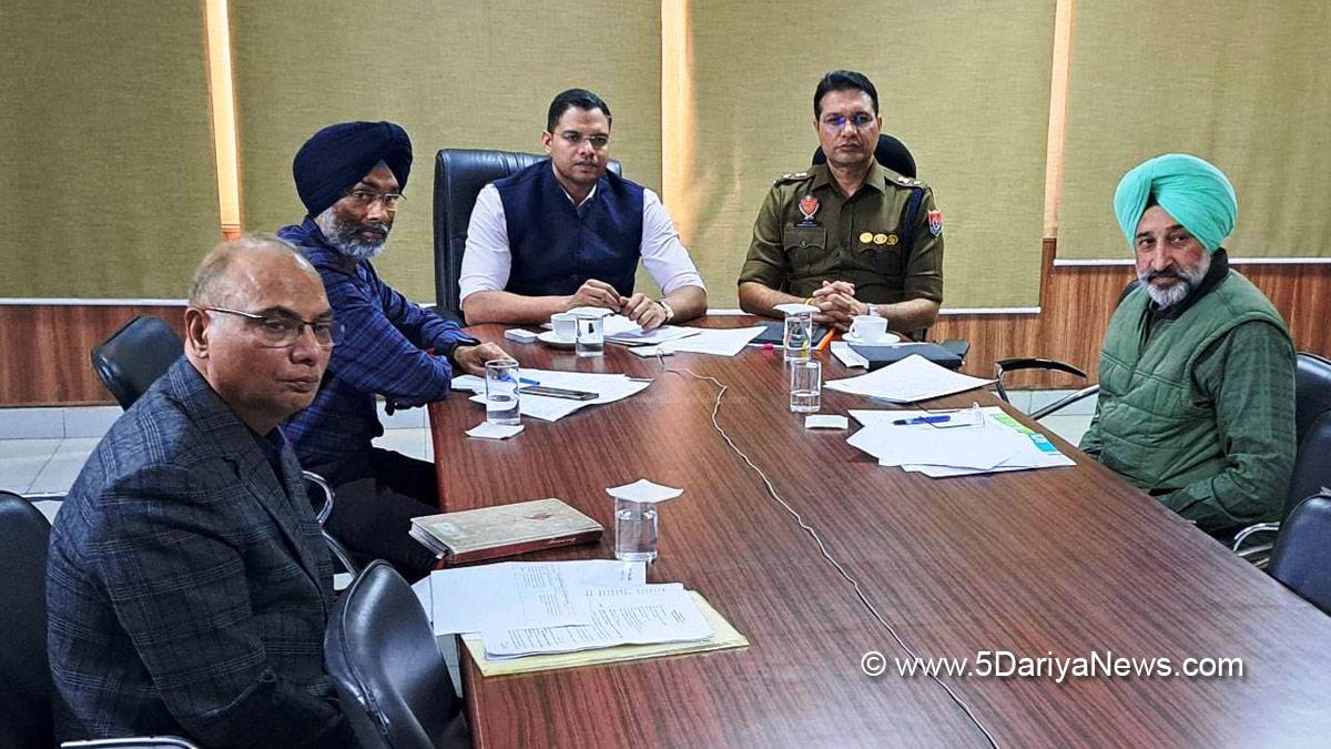 DC Sangrur, Deputy Commissioner Sangrur, Jitendra Jorwal, Sangrur