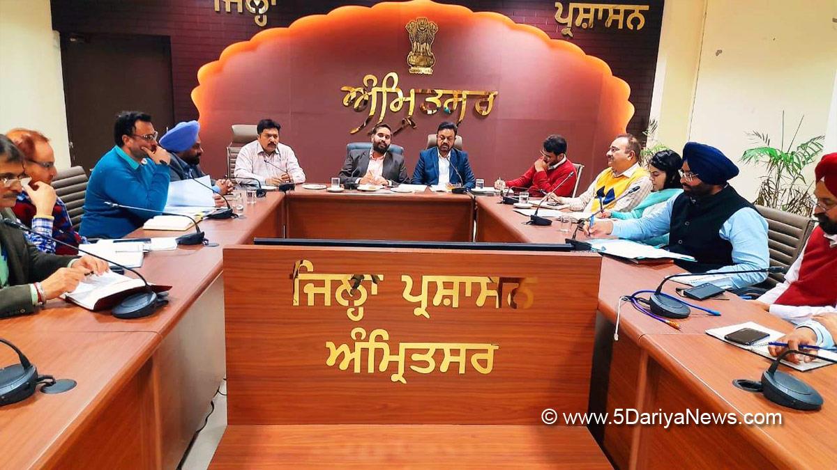 DC Amritsar, Amritsar, Harpreet Singh Sudan, Deputy Commissioner Amritsar