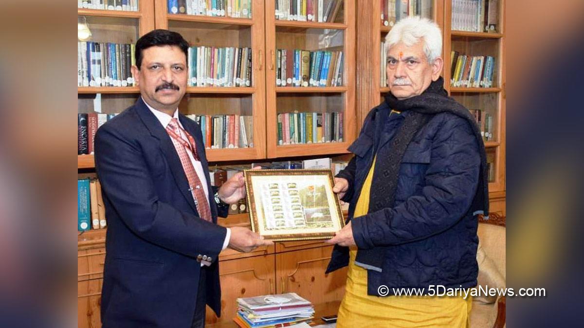  Manoj Sinha, Lieutenant Governor J&K, Raj Bhavan, Jammu, Srinagar, Kashmir, Jammu And Kashmir, Jammu & Kashmir, Vinod Kumar