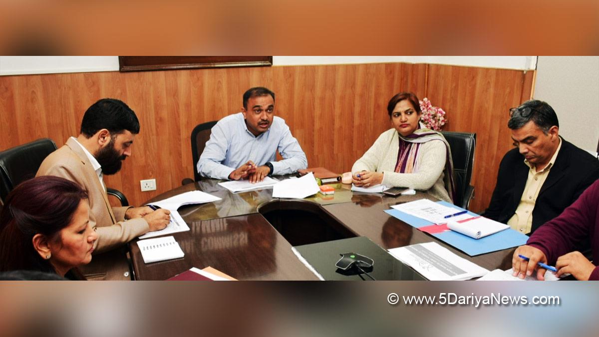  Jammu, DDC Jammu, Ramesh Kumar, Divisional Commissioner Jammu, Kashmir, Jammu And Kashmir, Jammu & Kashmir, District Administration Jammu, Pradhan Mantri Awas Yojna Urban, PMAYU