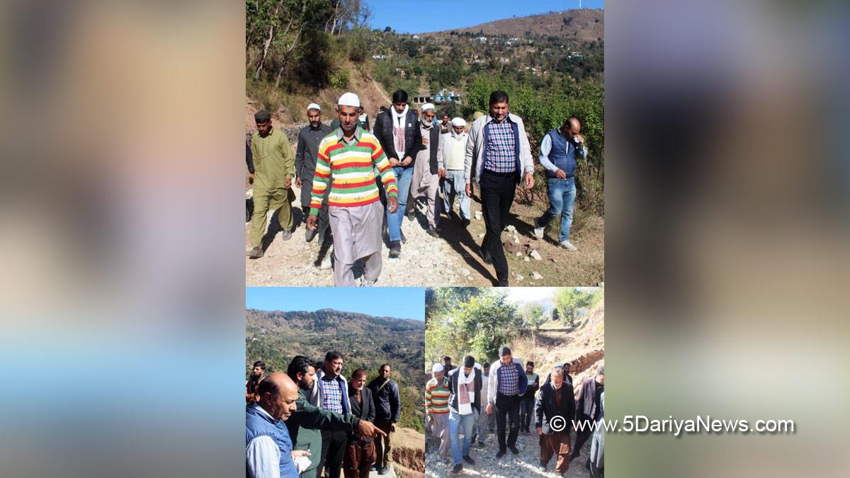  Rajouri, Chowdhary Naseem Liyaqat, District Development Council Chairman, Jammu And Kashmir, Jammu & Kashmir