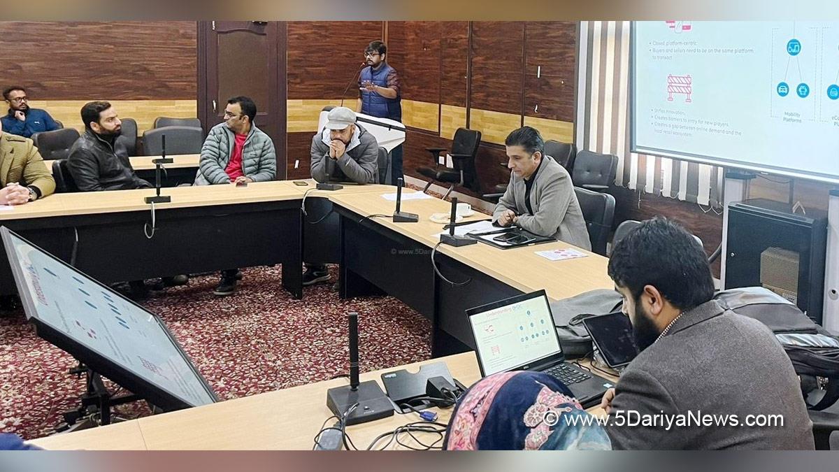 Srinagar, Jammu and Kashmir Trade Promotion Organisation, JKTPO, Open Network for Digital Commerce, ONDC, Jammu And Kashmir, Jammu & Kashmir