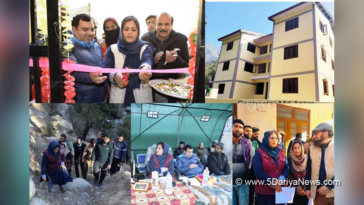 Ramban, Dr Shamshad Shan, Chairperson District Development Council Ramban, Jammu And Kashmir, Jammu & Kashmir, Kasturba Gandhi Balika Vidyalaya, KGBV