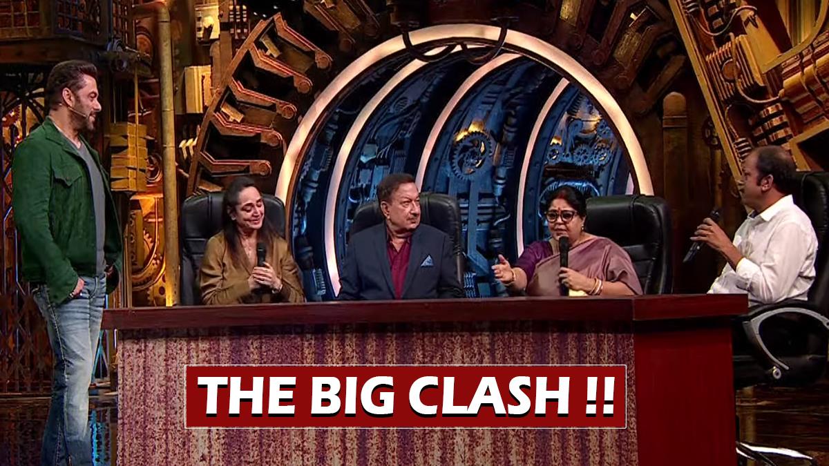 TV, Bigg Boss Season 16, Bigg Boss 16, Bigg Boss, Bigg Boss 16 Updates, BB 16, BB16, BB 16 Updates, BB 16 News, BB 16 News Today, Bigg Boss 16 News, Bigg Boss 16 News Today, Bigg Boss 16 Update, Weekend Ka Vaar Special, Weekend Ka Vaar Update, Weekend Ka Vaar, Weekend Ka Vaar News, Weekend Ka Vaar Parents Special, Sumbul Father, Tina Parents, Shalin Parenst, Sumbul Shalin Tina Controversy