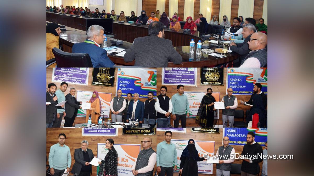  Doda, Entrepreneurship Development Program, EDP, Jammu And Kashmir, Jammu & Kashmir