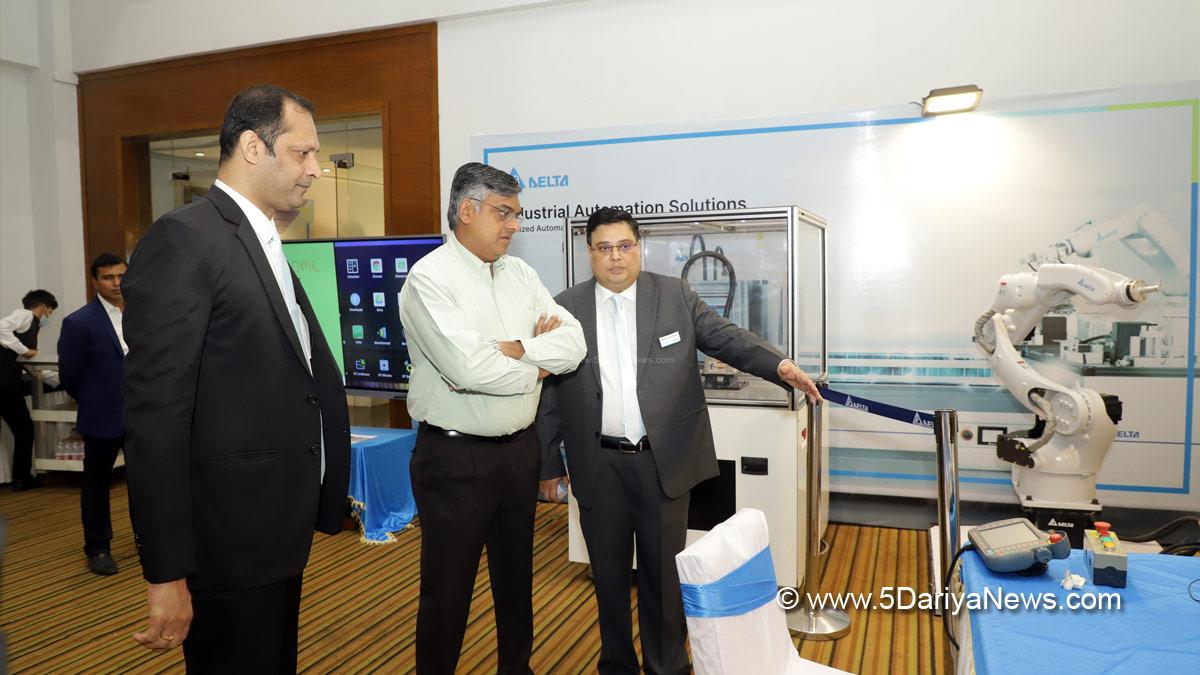 Commercial, Delta Electronics India, Delta Electronics, Bengaluru, Tata Steel, Jamshedpur, Niranjan Nayak