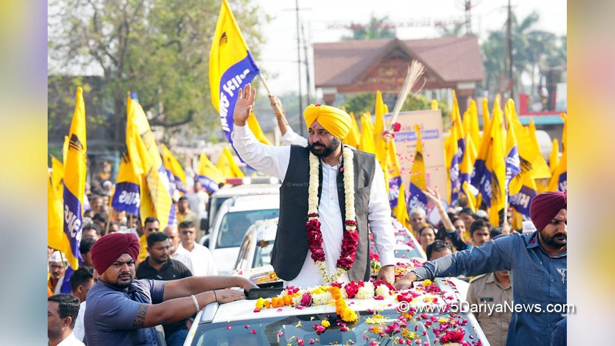 Bhagwant Mann, AAP, Aam Aadmi Party, Aam Aadmi Party Punjab, AAP Punjab, Government of Punjab, Punjab Government, Punjab, Chief Minister Of Punjab,Bardoli, Gujarat