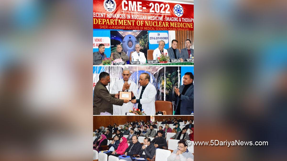 Srinagar, Continued Medical Education, CME, Sher i Kashmir Institute of Medical Sciences, SKIMS, Jammu And Kashmir, Jammu & Kashmir