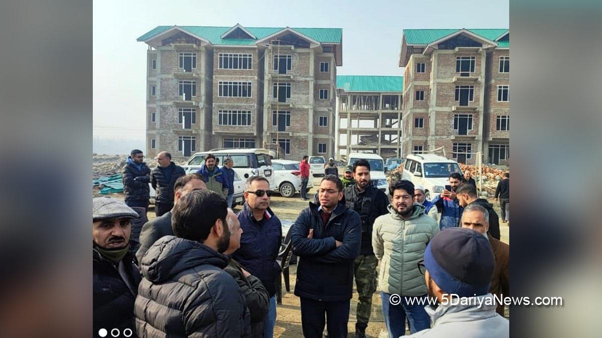 Shopian, Nazim Zai Khan, Secretary Disaster Management Relief Rehabilitation and Reconstruction, DMRRR, Jammu And Kashmir, Jammu & Kashmir
