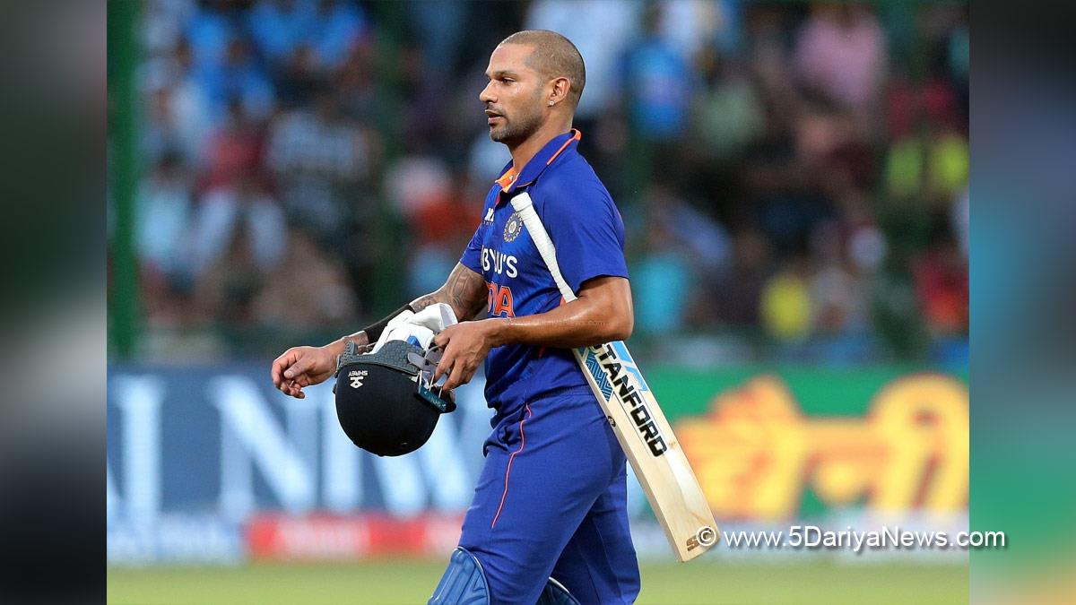 Sports News, Cricket, Cricketer, Player, Bowler, Batsman, Shikhar Dhawan, India, New Zealand, India Vs New Zealand, 1st ODI, ODI Series