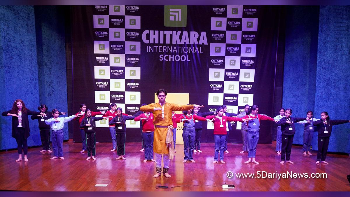Chitkara International School, Education, School, Panchkula, Sanjeet Gangani