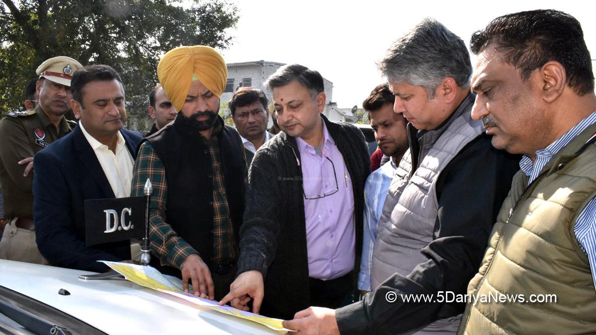 DC Jalandhar, Jaspreet Singh, Jalandhar, Deputy Commissioner Jalandhar