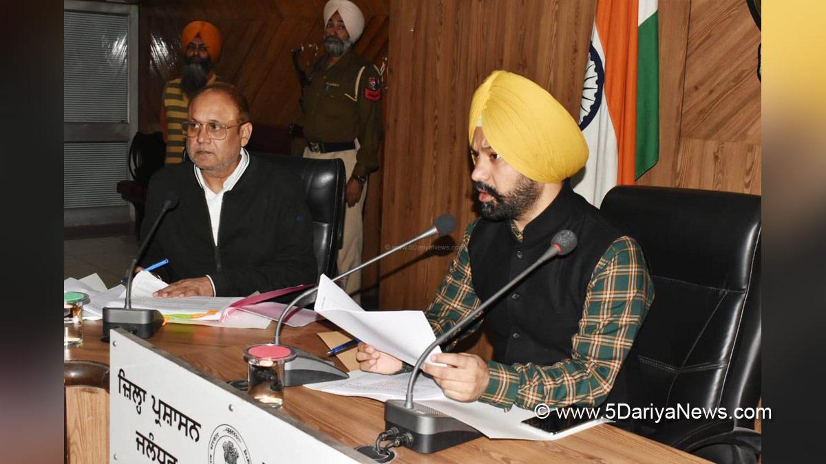 DC Jalandhar, Jaspreet Singh, Jalandhar, Deputy Commissioner Jalandhar