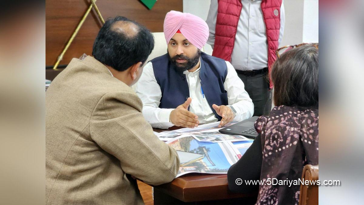 Harjot Singh Bains, AAP, Aam Aadmi Party, Aam Aadmi Party Punjab, AAP Punjab, Government of Punjab, Punjab Government