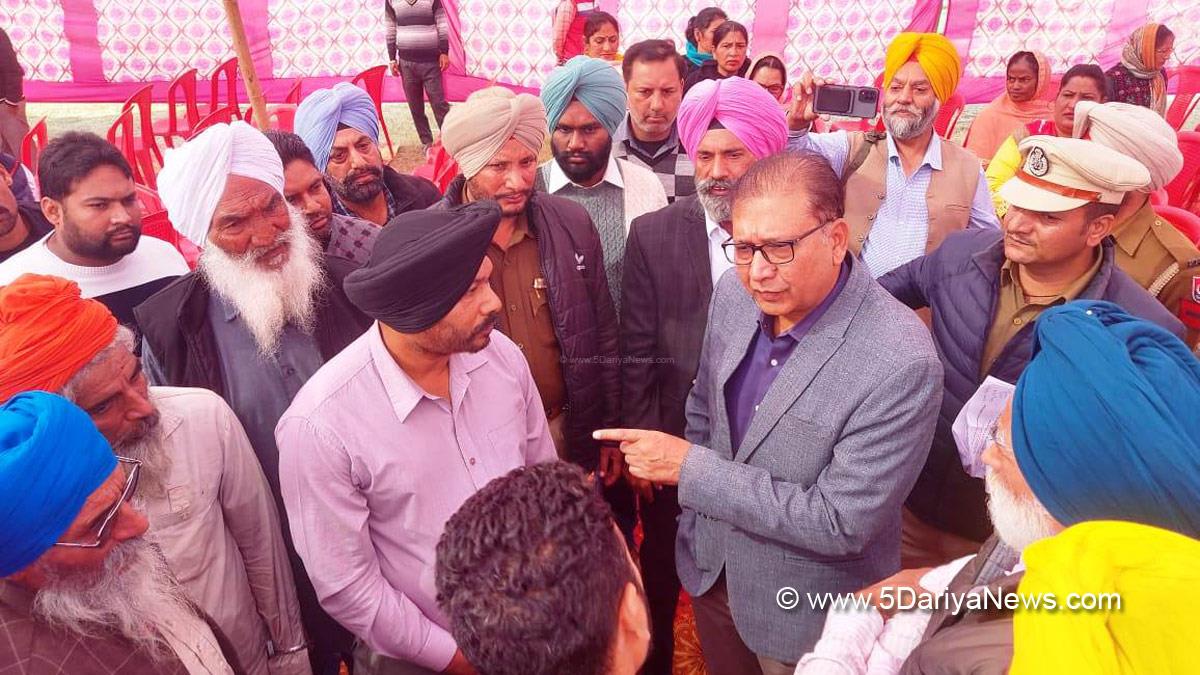 DC Gurdaspur, Mohammad Ishfaq, Gurdaspur, Deputy Commissioner Gurdaspur
