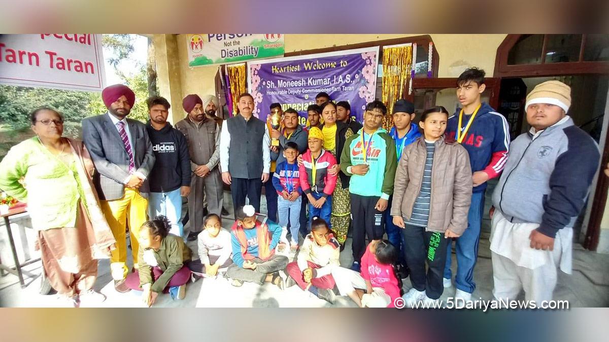 DC Tarntaran, Monish Kumar, Tarntaran, Deputy Commissioner Tarntaran