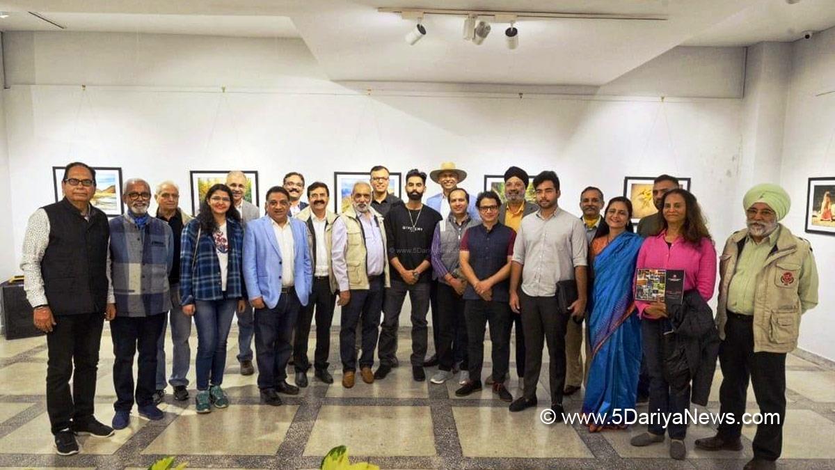 Photographic Society of Chandigarh, Yashinder Bahga, Dr. S.S. Bhamra, Punjab Kala Bhawan, Dinesh Verma, FOTO 2022 Exhibition, Parmish Verma